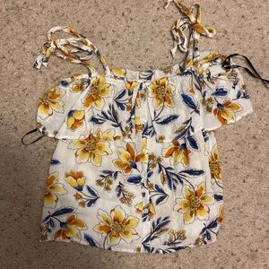 Forever 21 floral top